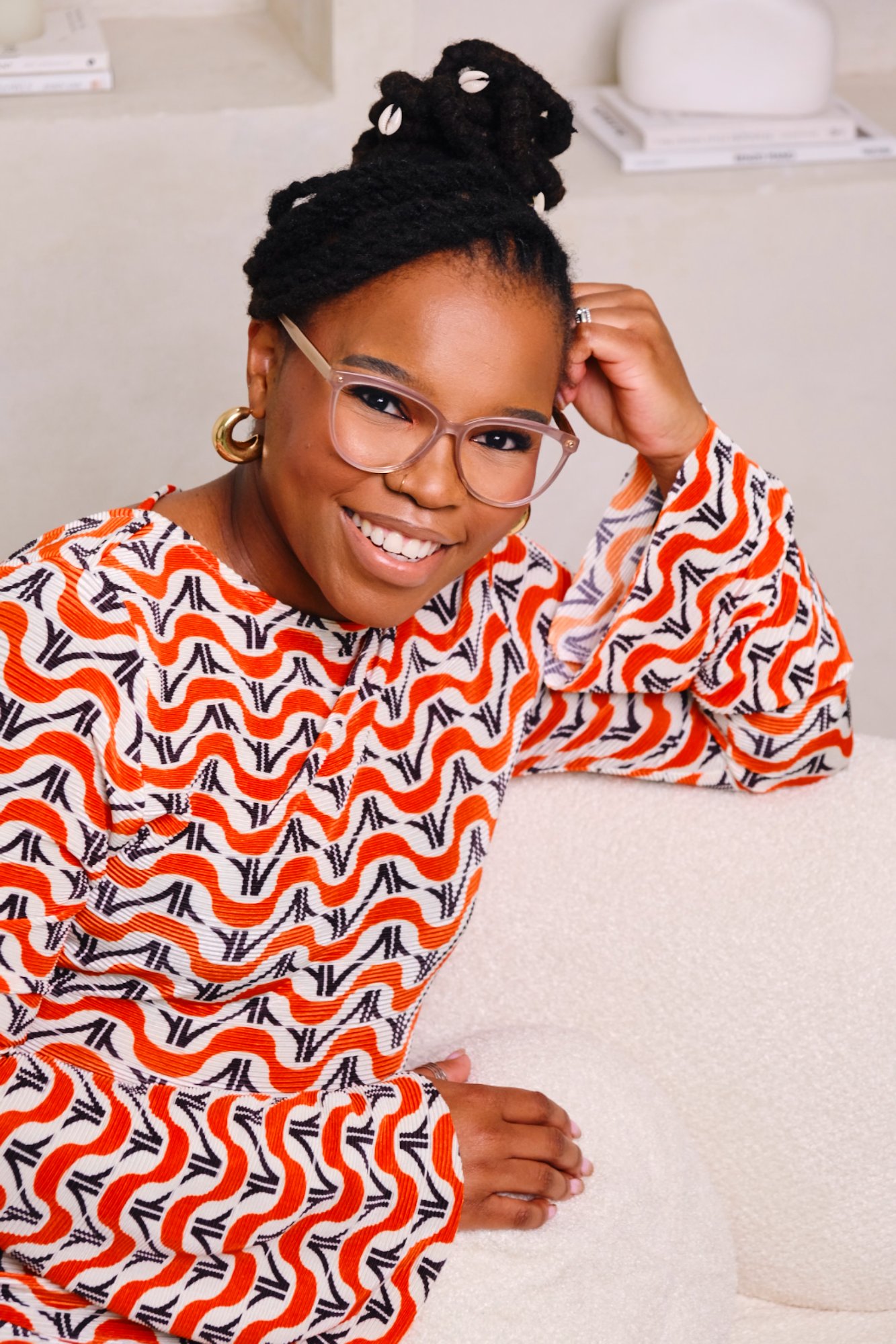 Corporate portrait – vibrant personal brand shoot